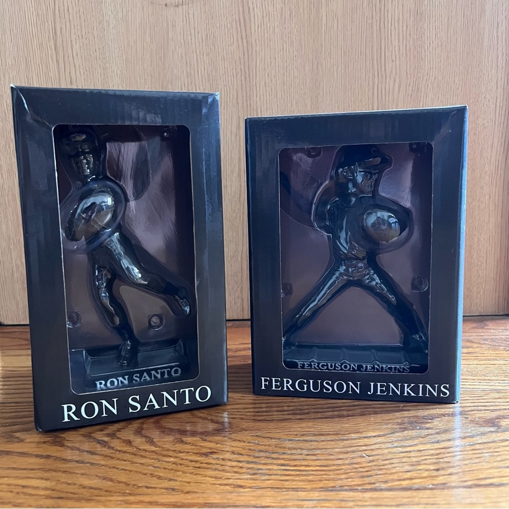 RON SANTO FERGIE JENKINS bobblehead Chicago Cubs